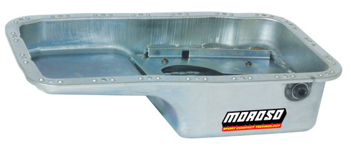 Moroso Acura/Honda 1.6L B16A3 Road Race Baffled Wet Sump 5.5qt 6in Steel Oil Pan - Premium Oil Pans from Moroso - Just $408.99! Shop now at WinWithDom INC. - DomTuned