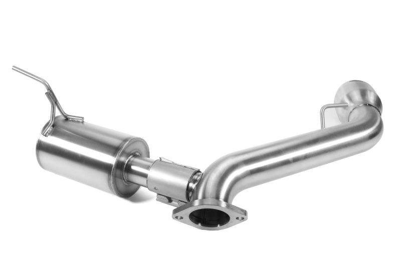 Perrin 2022 BRZ/GR86 Axle Back Exhaust SS (Single Side Exit w/Helmholtz Chamber) - Premium Axle Back from Perrin Performance - Just $446.25! Shop now at WinWithDom INC. - DomTuned