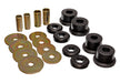 Energy Suspension 90-94 Mitsubishi Eclipse FWD Black Sub-Frame Bushing Set - Premium Bushing Kits from Energy Suspension - Just $60.34! Shop now at WinWithDom INC. - DomTuned