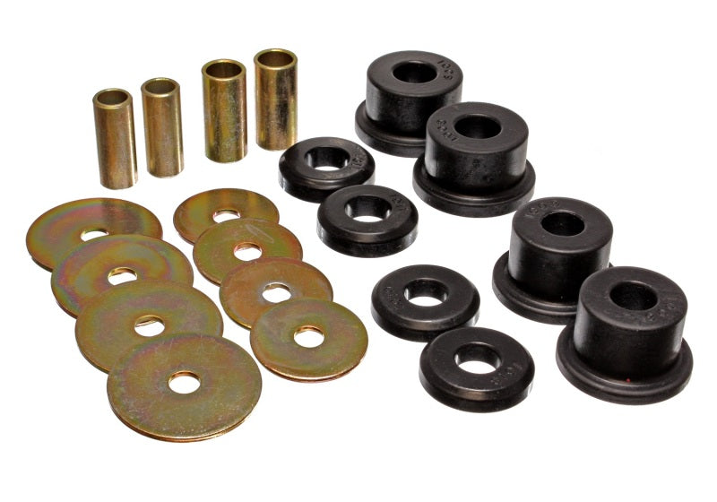 Energy Suspension 90-94 Mitsubishi Eclipse FWD Black Sub-Frame Bushing Set - Premium Bushing Kits from Energy Suspension - Just $60.34! Shop now at WinWithDom INC. - DomTuned