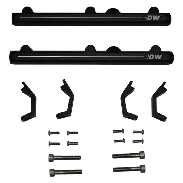 DeatschWerks Nissan VQ Top Feed Conversion Fuel Rail - Premium Fuel Rails from DeatschWerks - Just $269.00! Shop now at WinWithDom INC. - DomTuned