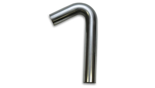 Vibrant 1.5in O.D. T304 SS 120 deg Mandrel Bend 4in x 12in leg lengths (1.5in Centerline Radius) - Premium Steel Tubing from Vibrant - Just $34.99! Shop now at WinWithDom INC. - DomTuned