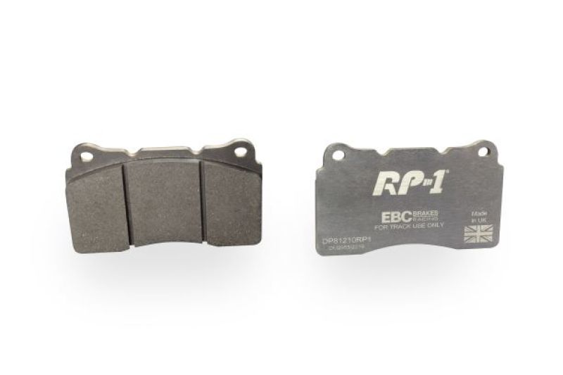 EBC Racing 2017+ Honda Civic Type-R (FK8) RP-1 Front Race Brake Pads - Premium Brake Pads - Racing from EBC - Just $178.26! Shop now at WinWithDom INC. - DomTuned