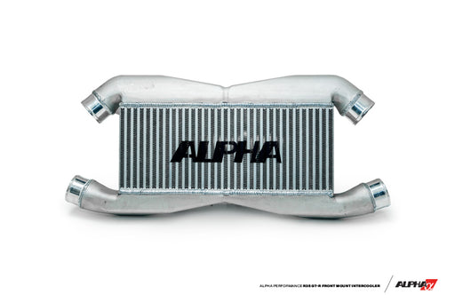 AMS Performance 2009+ Nissan R35 GT-R FMIC Kit w/ Logo - Alpha Intercooler Pipe Kit Compatible - Premium Intercoolers from AMS - Just $1745.95! Shop now at WinWithDom INC. - DomTuned