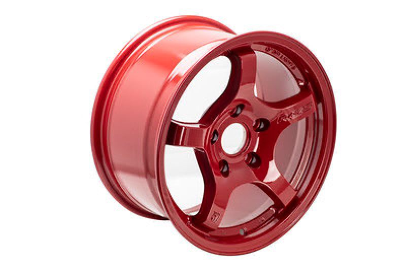 Gram Lights 57CR 18x9.5 +38 5x114.3 Milano Red Wheel - Premium Wheels - Cast from Gram Lights - Just $538.82! Shop now at WinWithDom INC. - DomTuned