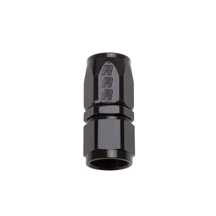 Russell Performance -8 AN Black Straight Full Flow Hose End - Premium Fittings from Russell - Just $10.95! Shop now at WinWithDom INC. - DomTuned