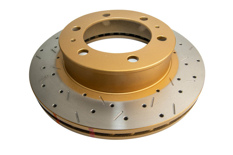 DBA 96-97 Lexus LX 450 / 8/92+ Toyota Landcruiser 80 Series Rear Slotted 4000 Series Rotor - Premium Brake Rotors - Slotted from DBA - Just $204.20! Shop now at WinWithDom INC. - DomTuned