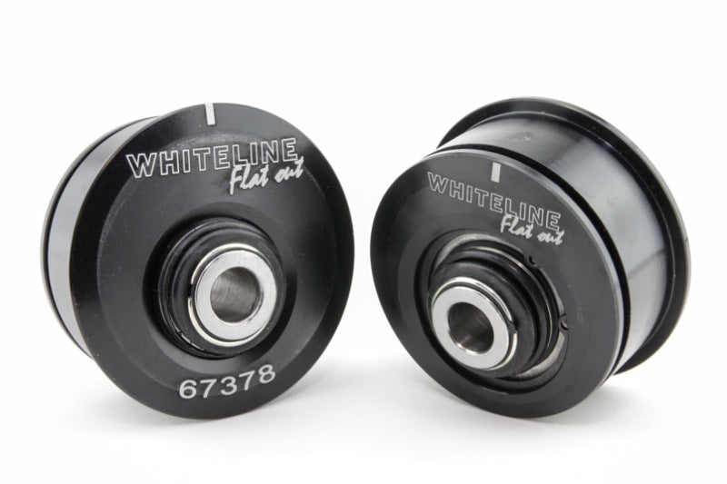 Whiteline 11+ Subaru STi Front Race anti-dive caster kit - Premium Bushing Kits from Whiteline - Just $343.88! Shop now at WinWithDom INC. - DomTuned