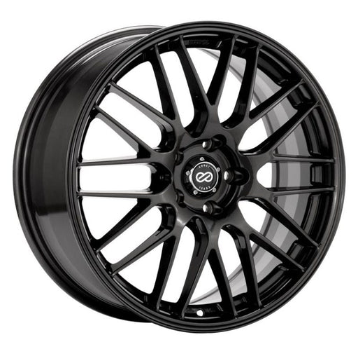 Enkei EKM3 17x7 5x100 45mm offset 72.6 Bore Diameter Gunmetal Wheel - Premium Wheels - Cast from Enkei - Just $217! Shop now at WinWithDom INC. - DomTuned