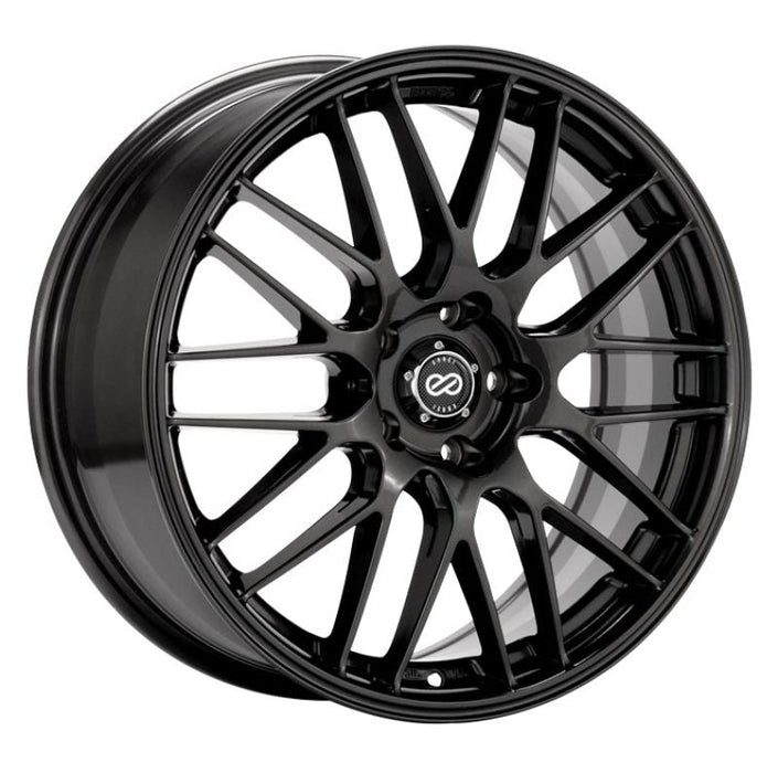 Enkei EKM3 17x7 5x100 45mm offset 72.6 Bore Diameter Gunmetal Wheel - Premium Wheels - Cast from Enkei - Just $217! Shop now at WinWithDom INC. - DomTuned