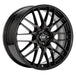 Enkei EKM3 17x7 5x100 45mm offset 72.6 Bore Diameter Gunmetal Wheel - Premium Wheels - Cast from Enkei - Just $217! Shop now at WinWithDom INC. - DomTuned