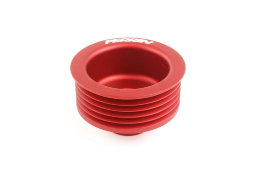 Perrin 04-06 Subaru WRX STI EJ Engines Alternator Pulley - Red - Premium Pulleys - Crank, Underdrive from Perrin Performance - Just $49.30! Shop now at WinWithDom INC. - DomTuned
