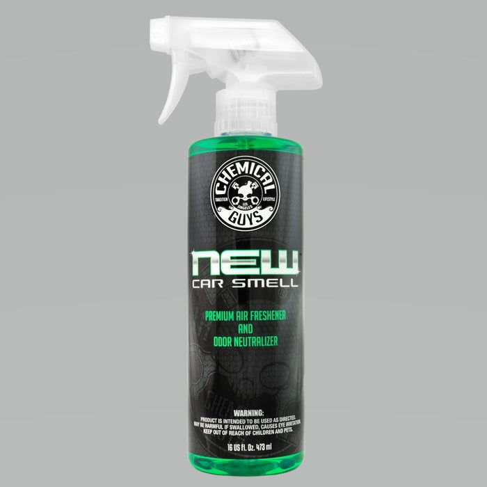 Chemical Guys New Car Smell Air Freshener & Odor Eliminator - 16oz - Premium Surface Cleaners from Chemical Guys - Just $65.94! Shop now at WinWithDom INC. - DomTuned