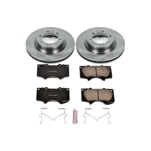 Power Stop 10-19 Lexus GX460 Front Autospecialty Brake Kit - Premium Brake Kits - OE from PowerStop - Just $256.75! Shop now at WinWithDom INC. - DomTuned