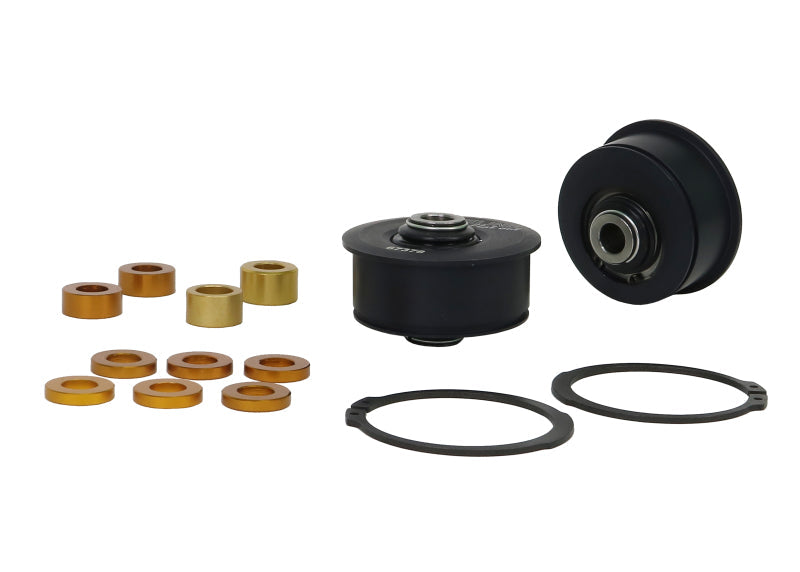 Whiteline 11+ Subaru STi Front Race anti-dive caster kit - Premium Bushing Kits from Whiteline - Just $343.88! Shop now at WinWithDom INC. - DomTuned