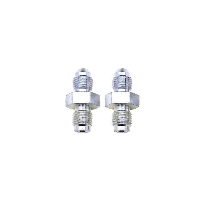 Russell Performance -3 AN SAE Adapter Fitting (2 pcs.) (Endura) - Premium Fittings from Russell - Just $11.95! Shop now at WinWithDom INC. - DomTuned