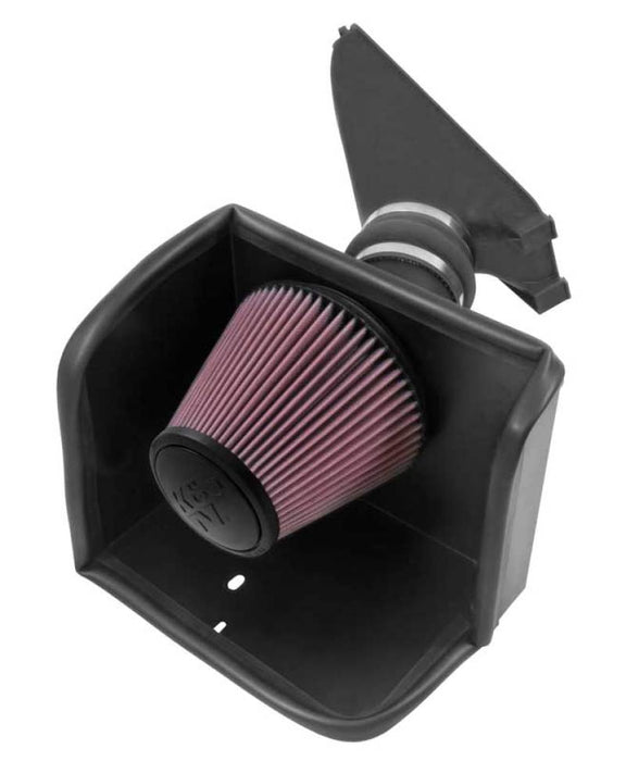 K&N 05-14 Toyota Tacoma 4.0L V6 Performance Air Intake Kit - Premium Cold Air Intakes from K&N Engineering - Just $349.99! Shop now at WinWithDom INC. - DomTuned