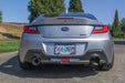 Perrin 2022 BRZ/GR86 Axle Back Exhaust SS (Single Side Exit w/Helmholtz Chamber) - Premium Axle Back from Perrin Performance - Just $446.25! Shop now at WinWithDom INC. - DomTuned