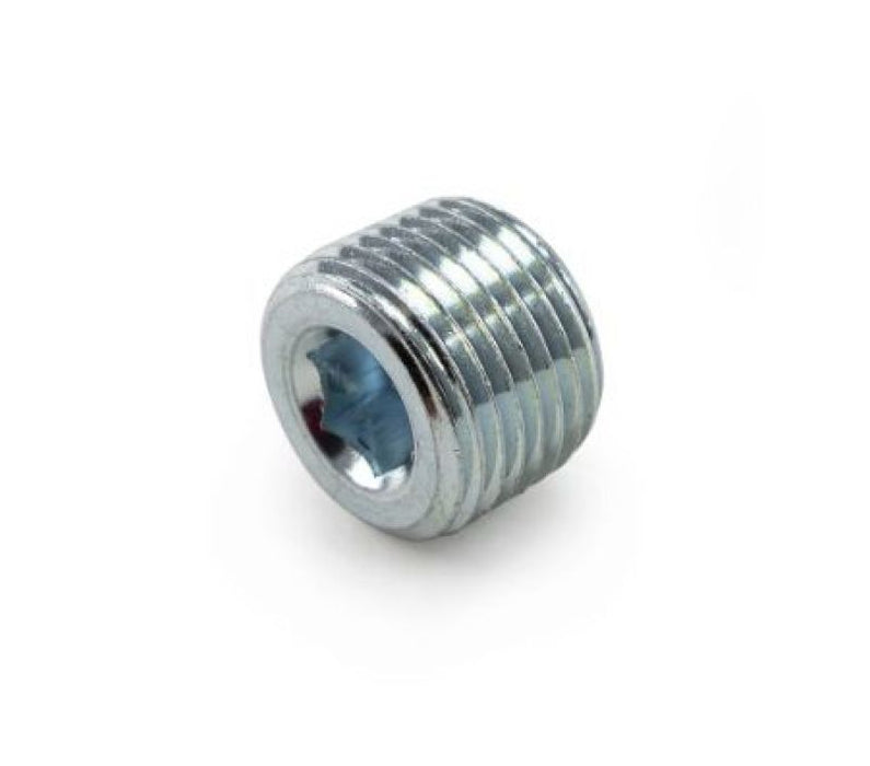 Killer B 1/2in NPT Chrome Plated Steel Plug - Premium Bungs from Killer B Motorsport - Just $10! Shop now at WinWithDom INC. - DomTuned