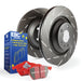 EBC S4 Brake Pad and Rotor Kit - Premium Brake Rotors - Slotted from EBC - Just $327.55! Shop now at WinWithDom INC. - DomTuned