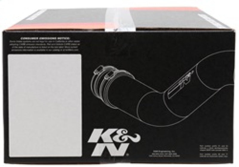 K&N 04-06 Subaru Forester XT F4-2.5L Silver Typhoon Short Ram Intake - Premium Cold Air Intakes from K&N Engineering - Just $399.99! Shop now at WinWithDom INC. - DomTuned