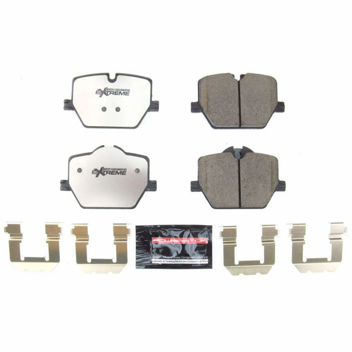 Power Stop 2019 BMW 330i Rear Z26 Extreme Street Brake Pads w/Hardware - Premium Brake Pads - Performance from PowerStop - Just $80.51! Shop now at WinWithDom INC. - DomTuned