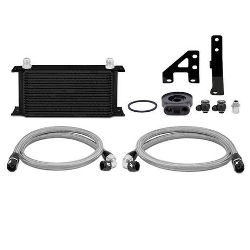 Mishimoto 2015 Subaru WRX Oil Cooler Kit - Black - Premium Oil Coolers from Mishimoto - Just $686.95! Shop now at WinWithDom INC. - DomTuned