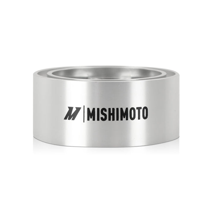 Mishimoto Oil Filter Spacer 32mm M22 x 1.5 Thread - Silver - Premium Oil Coolers from Mishimoto - Just $64.95! Shop now at WinWithDom INC. - DomTuned