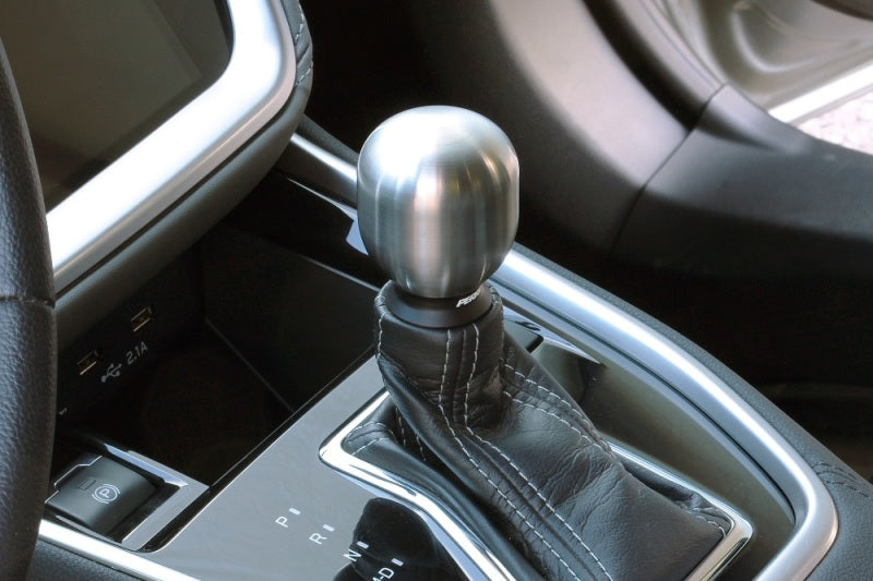 Perrin 2020+ Subaru Outback/Ascent (w/CVT) SS Barrel Shift Knob - 1.85in. / Brushed Finish - Premium Shift Knobs from Perrin Performance - Just $113.05! Shop now at WinWithDom INC. - DomTuned