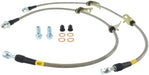 StopTech 11-17 Lexus CT200h Stainless Steel Front Brake Lines - Premium Brake Line Kits from Stoptech - Just $71.07! Shop now at WinWithDom INC. - DomTuned