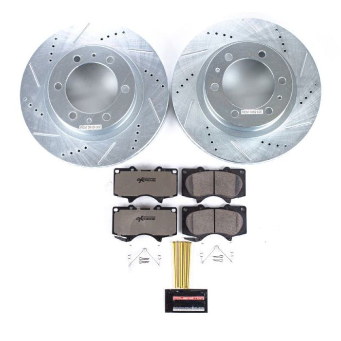 Power Stop 03-09 Toyota 4Runner Front Z36 Truck & Tow Brake Kit - Premium Brake Kits - Performance D&S from PowerStop - Just $349.69! Shop now at WinWithDom INC. - DomTuned