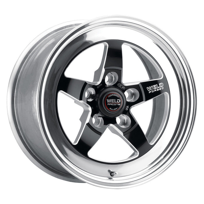 Weld S71 15x10 / 5x4.5 BP / 7.5in. BS Black Wheel (Medium Pad) - Non-Beadlock - Premium Wheels - Forged from Weld - Just $772.80! Shop now at WinWithDom INC. - DomTuned