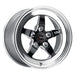 Weld S71 15x10 / 5x4.5 BP / 7.5in. BS Black Wheel (Medium Pad) - Non-Beadlock - Premium Wheels - Forged from Weld - Just $772.80! Shop now at WinWithDom INC. - DomTuned