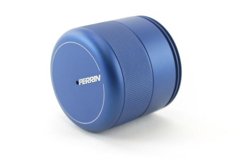 Perrin 2015+ Subaru WRX/STI Oil Filter Cover - Blue - Premium Oil Filters from Perrin Performance - Just $89.25! Shop now at WinWithDom INC. - DomTuned