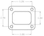 Cometic Turbo FLG T4 Garrett Exh Inlet .010in Exhaust Gasket - Premium Exhaust Gaskets from Cometic Gasket - Just $8.89! Shop now at WinWithDom INC. - DomTuned