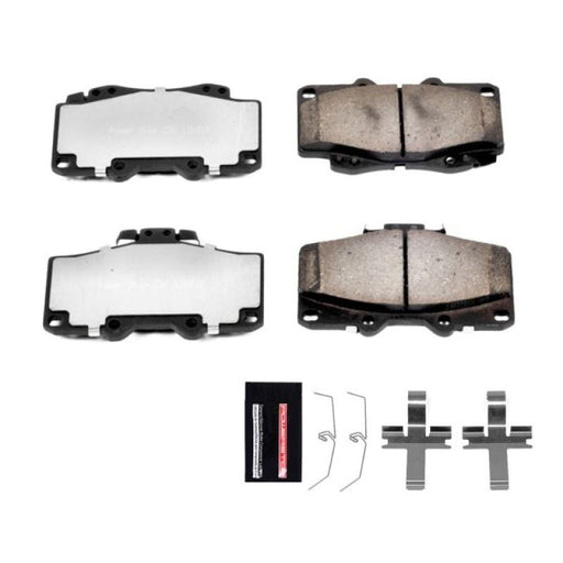 Power Stop 96-02 Toyota 4Runner Front Z36 Truck & Tow Brake Pads w/Hardware - Premium Brake Pads - Performance from PowerStop - Just $117.29! Shop now at WinWithDom INC. - DomTuned