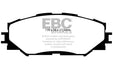 EBC 10-12 Lexus HS250h 2.4 Hybrid Greenstuff Front Brake Pads - Premium Brake Pads - Performance from EBC - Just $96.48! Shop now at WinWithDom INC. - DomTuned