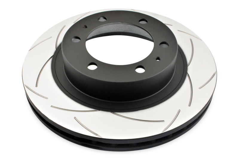 DBA 07-14 Toyota FJ Cruiser 4X4 Survival T2 Slotted Front Brake Rotor - Premium Brake Rotors - Slotted from DBA - Just $181.21! Shop now at WinWithDom INC. - DomTuned