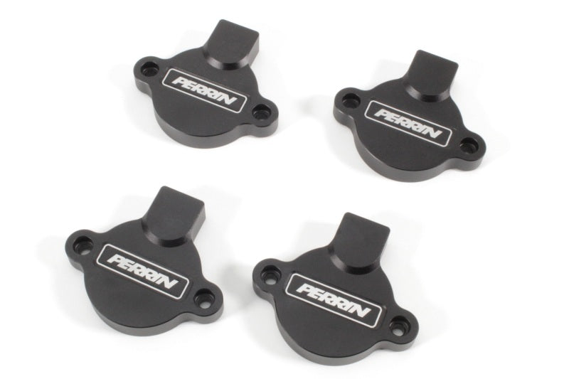 Perrin 15-22 WRX Cam Solenoid Cover - Black - Premium Cam Covers from Perrin Performance - Just $152.15! Shop now at WinWithDom INC. - DomTuned