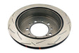 DBA 07-15 Toyota Landcruiser 200 Series / 13-19 Toyota Tundra 5.7L Rear T-Slot T3 4000 Series Rotor - Premium Brake Rotors - Slotted from DBA - Just $213.01! Shop now at WinWithDom INC. - DomTuned