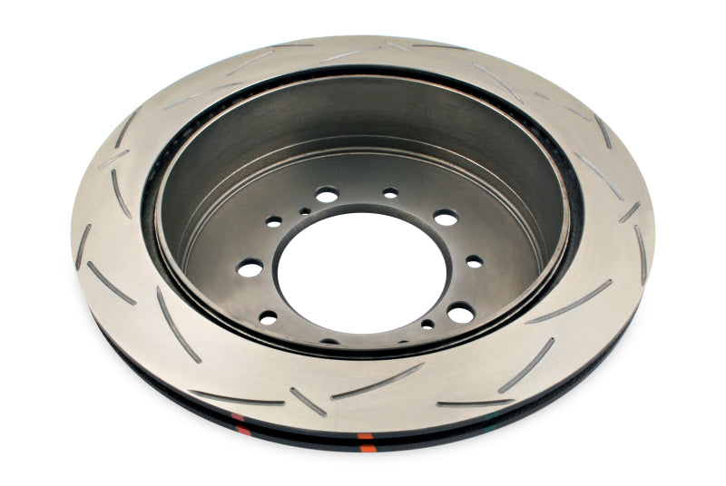 DBA 07-15 Toyota Landcruiser 200 Series / 13-19 Toyota Tundra 5.7L Rear T-Slot T3 4000 Series Rotor - Premium Brake Rotors - Slotted from DBA - Just $213.01! Shop now at WinWithDom INC. - DomTuned