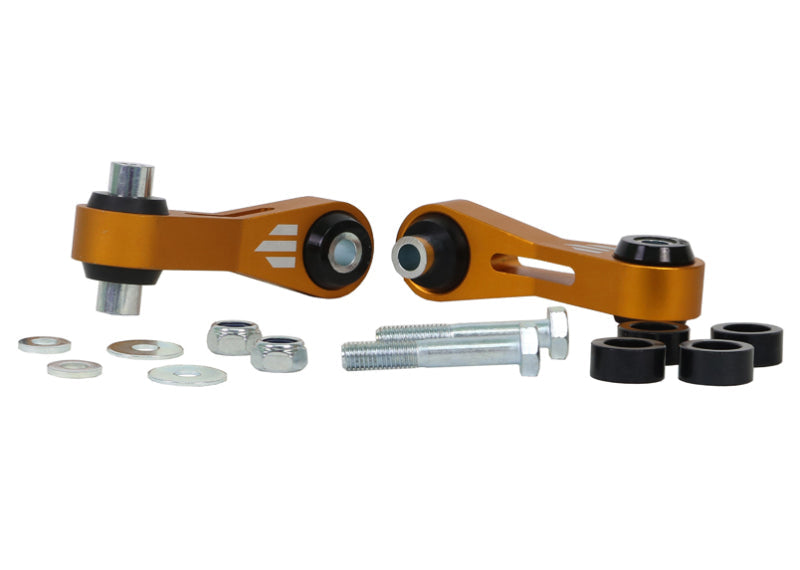 Whiteline 13+ Scion FRS/Subaru BRZ/Toyota 86 / 09-18 Subaru Forester Rear Swaybar End Link Kit - Premium Sway Bar Endlinks from Whiteline - Just $167.88! Shop now at WinWithDom INC. - DomTuned