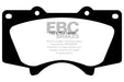 EBC 10+ Lexus GX460 4.6 Yellowstuff Front Brake Pads - Premium Brake Pads - Performance from EBC - Just $139.69! Shop now at WinWithDom INC. - DomTuned