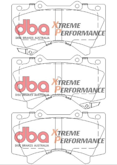 DBA 2015 Toyota Tundra XP650 Front Brake Pads - Premium Brake Pads - Performance from DBA - Just $120.69! Shop now at WinWithDom INC. - DomTuned