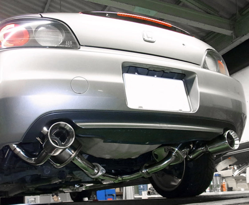 HKS SUPER SOUND MASTER AP1 F20C - Premium Catback from HKS - Just $1938! Shop now at WinWithDom INC. - DomTuned