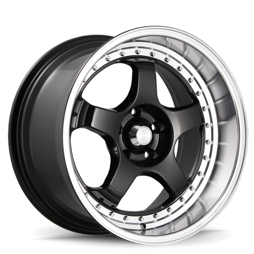 Konig SSM 18x9 5x114.3 ET22 Gloss Black w/ Machined Lip - Premium Wheels - Cast from Konig - Just $468.85! Shop now at WinWithDom INC. - DomTuned