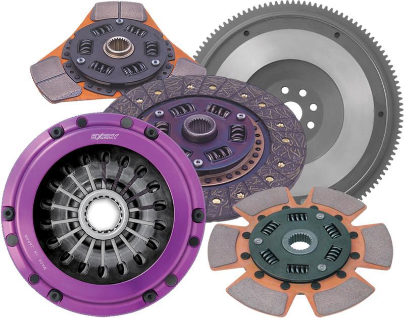 Exedy 1991-1996 Acura NSX V6 Hyper Multi Intermediate Plate - Premium Clutch Rebuild Kits from Exedy - Just $295.80! Shop now at WinWithDom INC. - DomTuned