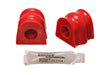 Energy Suspension 02-06 Subaru Impreza/WRX Red 20mm Front Sway Bar Bushing Set - Premium Bushing Kits from Energy Suspension - Just $24.34! Shop now at WinWithDom INC. - DomTuned