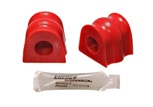 Energy Suspension 02-06 Subaru Impreza/WRX Red 20mm Front Sway Bar Bushing Set - Premium Bushing Kits from Energy Suspension - Just $24.34! Shop now at WinWithDom INC. - DomTuned