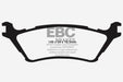 EBC 15+ Ford F150 2.7 Twin Turbo (2WD) Yellowstuff Rear Brake Pads - Premium Brake Pads - Performance from EBC - Just $139.69! Shop now at WinWithDom INC. - DomTuned